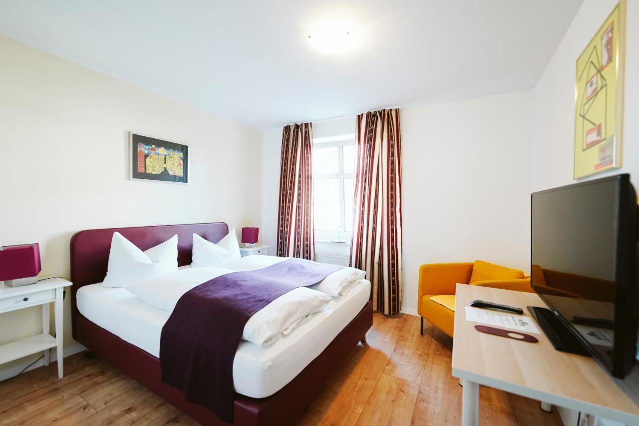 Hotel Gruener Baum Hamm  Zewnętrze zdjęcie