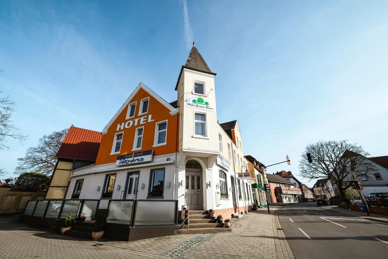 Hotel Gruener Baum Hamm  Zewnętrze zdjęcie