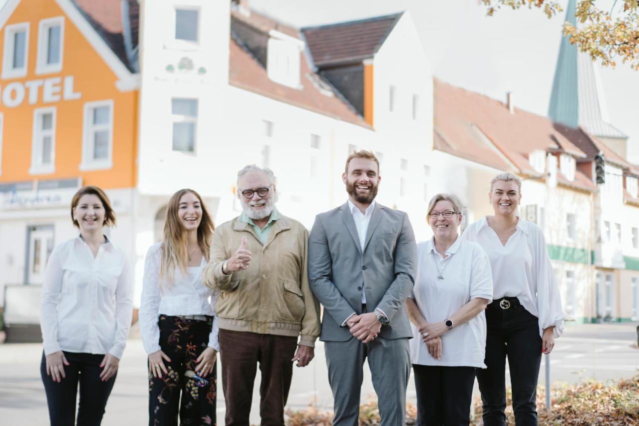 Hotel Gruener Baum Hamm  Zewnętrze zdjęcie